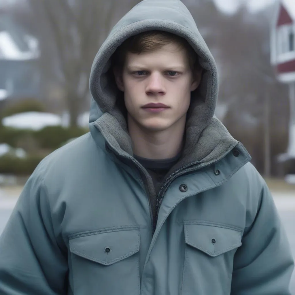 Diễn xuất của Lucas Hedges