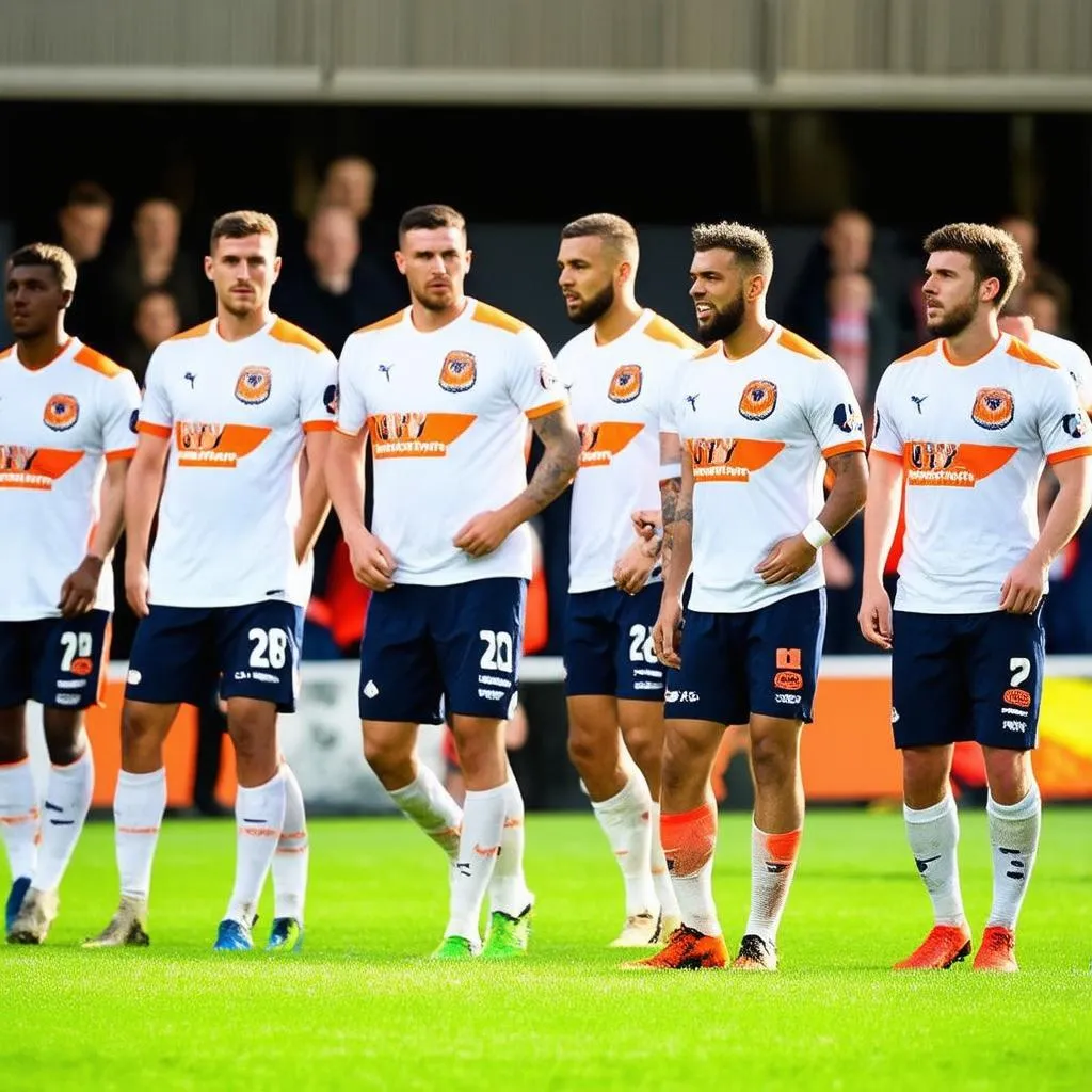 Luton Town đội hình