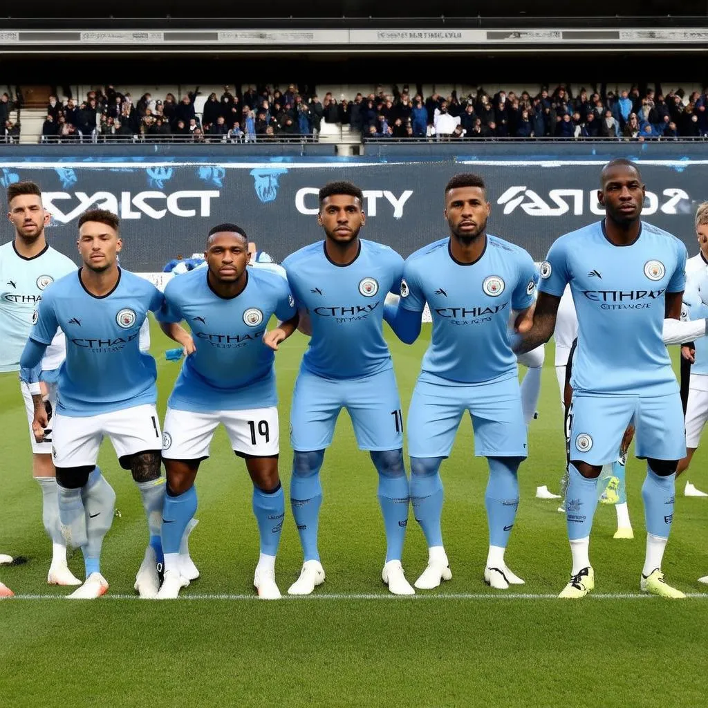 Cầu thủ Manchester City