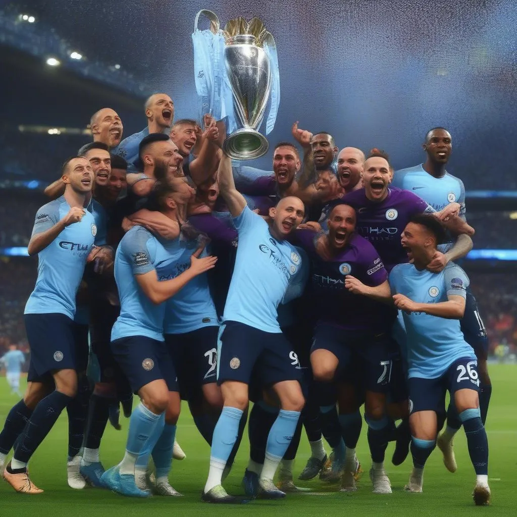 Manchester City: Champions League