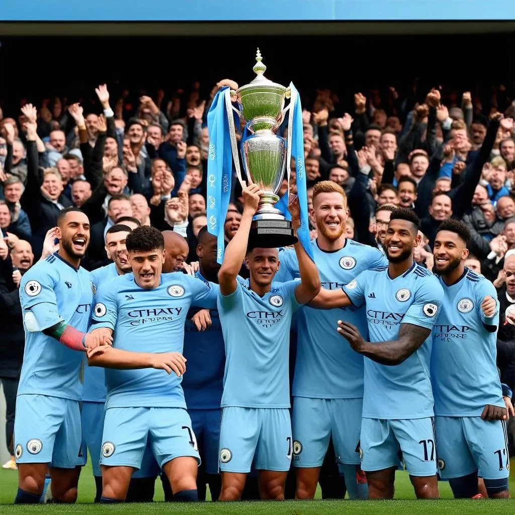 Manchester City: Danh Hiệu Vô Địch