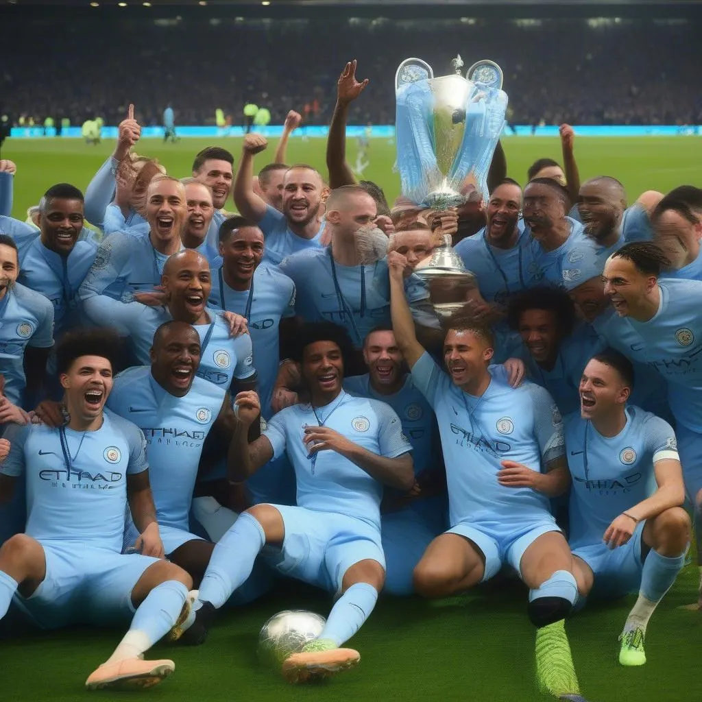 Man City Danh Hiệu