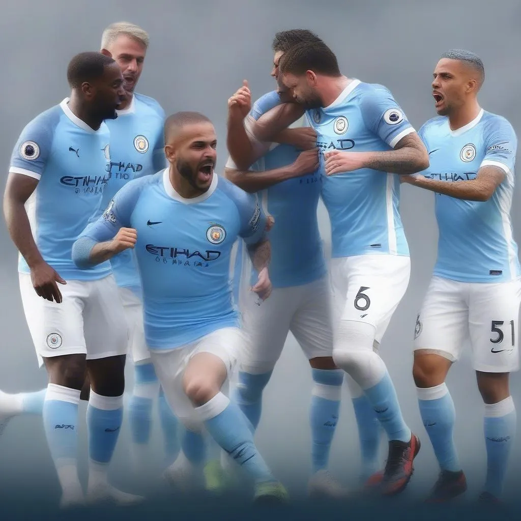 Man City đang có phong độ rất ấn tượng