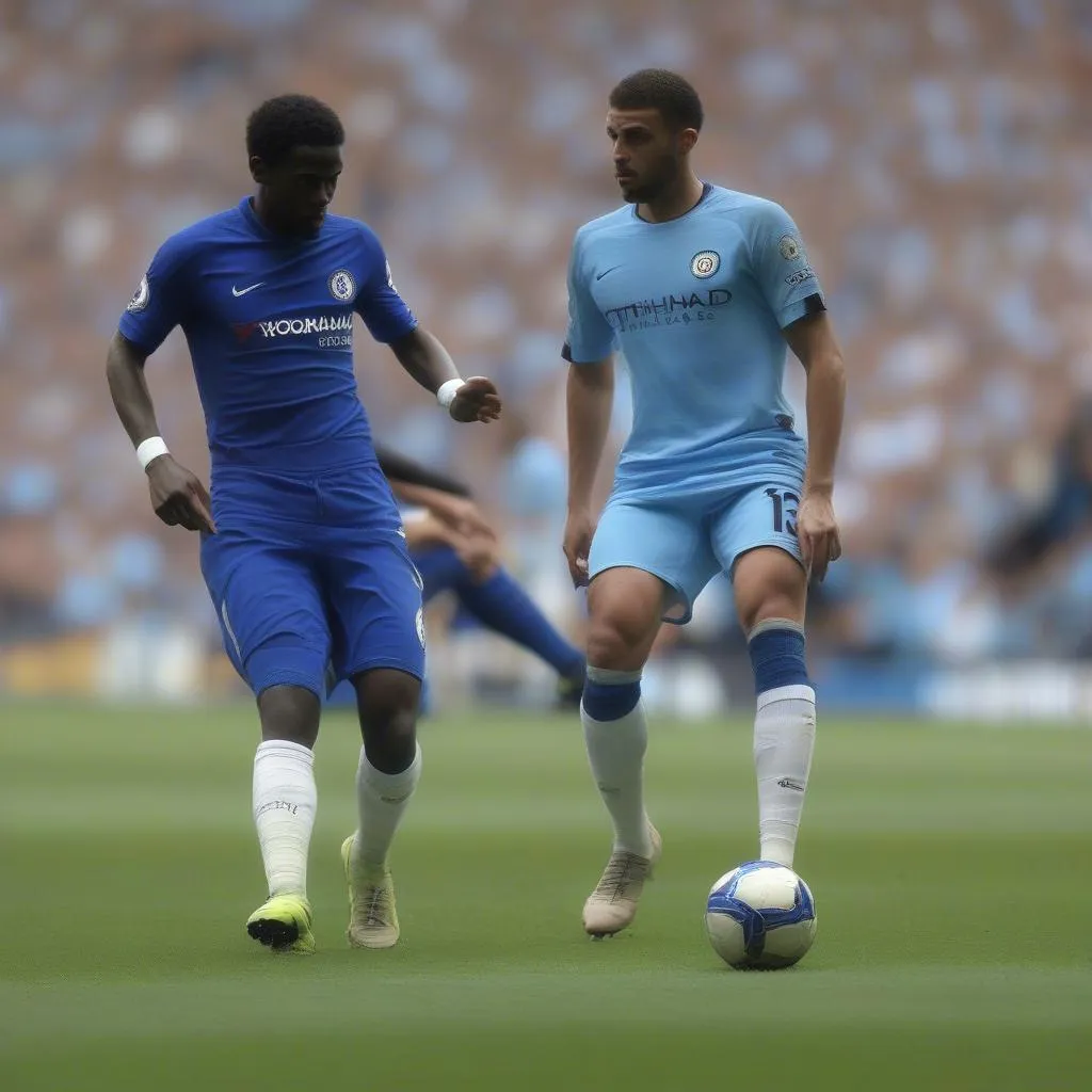 Dự đoán tỷ số Man City vs Chelsea