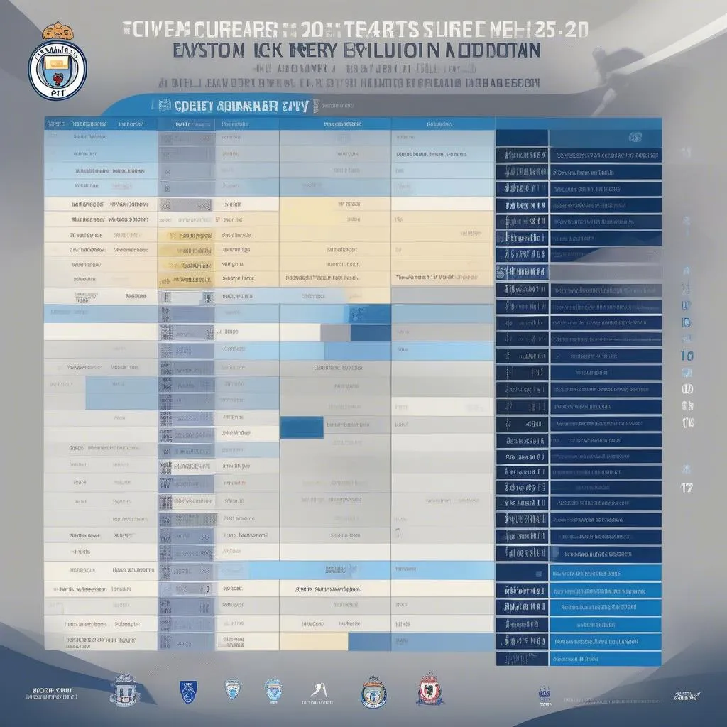 Lịch thi đấu Man City vs Everton - Soi kèo trận đấu hấp dẫn Premier League