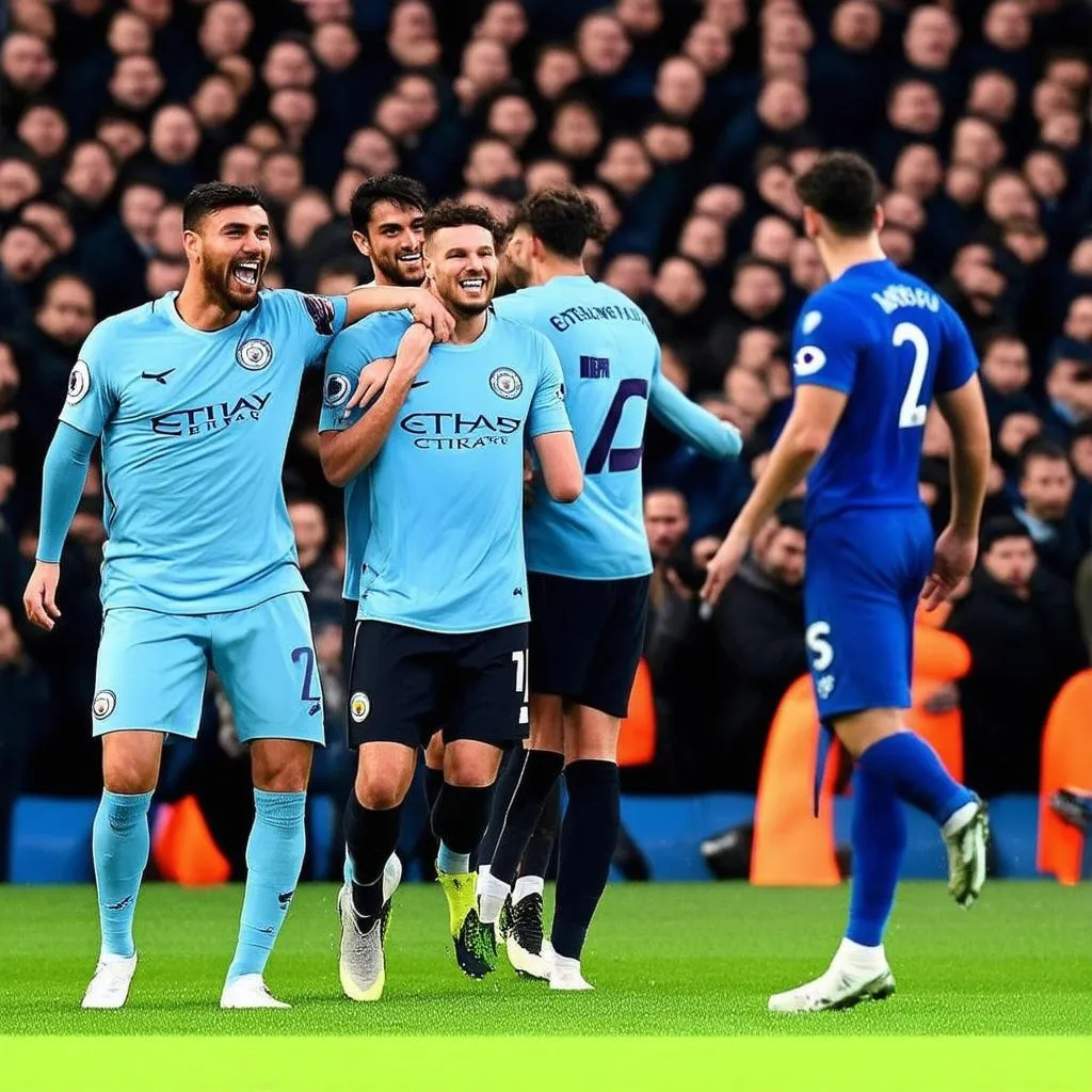 Phong độ Man City vs Leicester