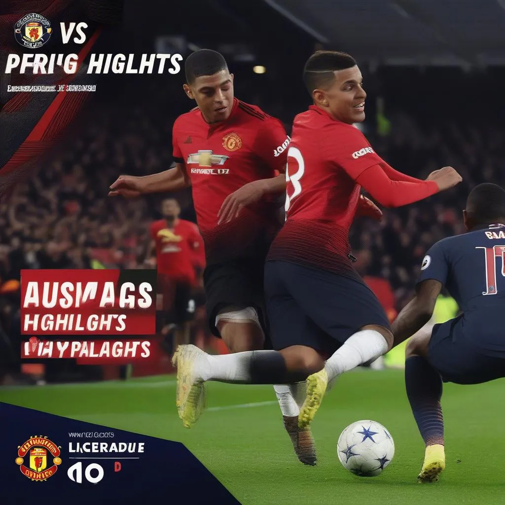 highlight-manchester-united-vs-psg