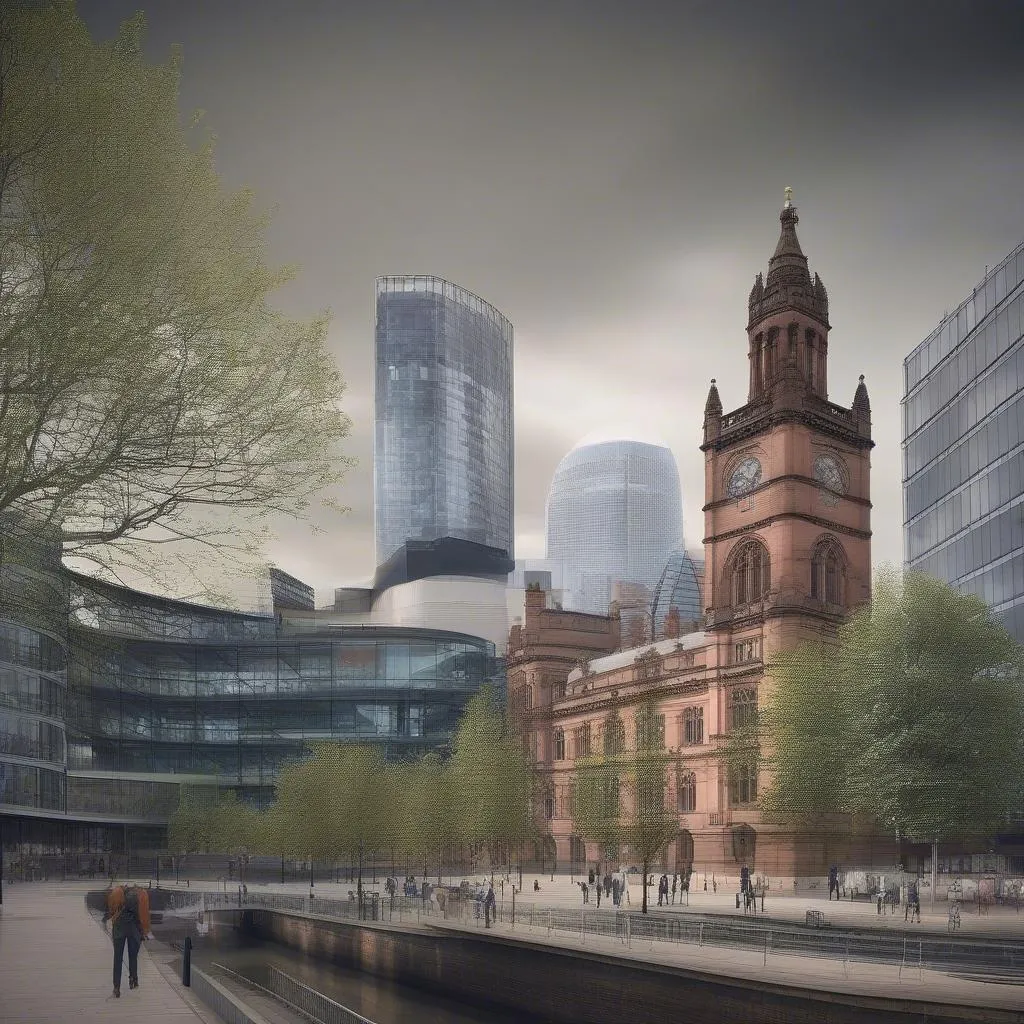 Manchester Business Innovation:  The city's thriving technology sector