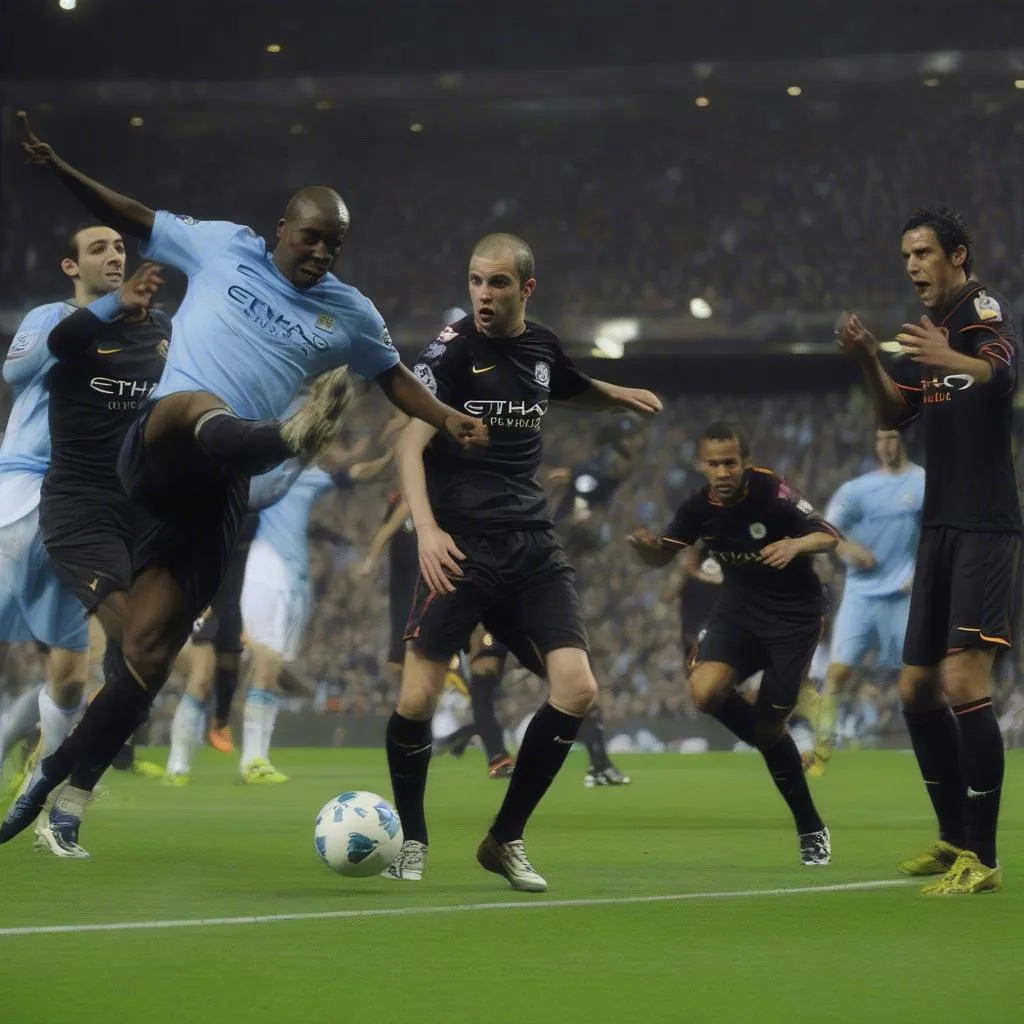 Kết quả Manchester City tại Champions League 2011