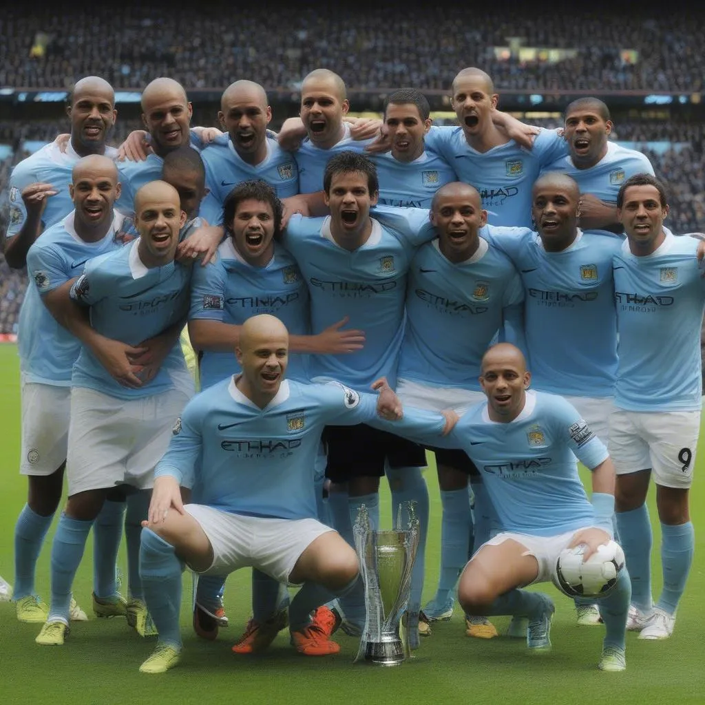 Manchester City squad 2011 - Danh sách cầu thủ