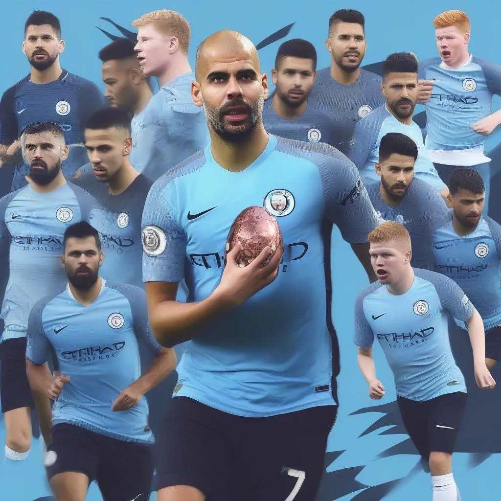 Manchester City Documentary: All or Nothing - Pep Guardiola, Huấn Luyện Viên Nổi Tiếng