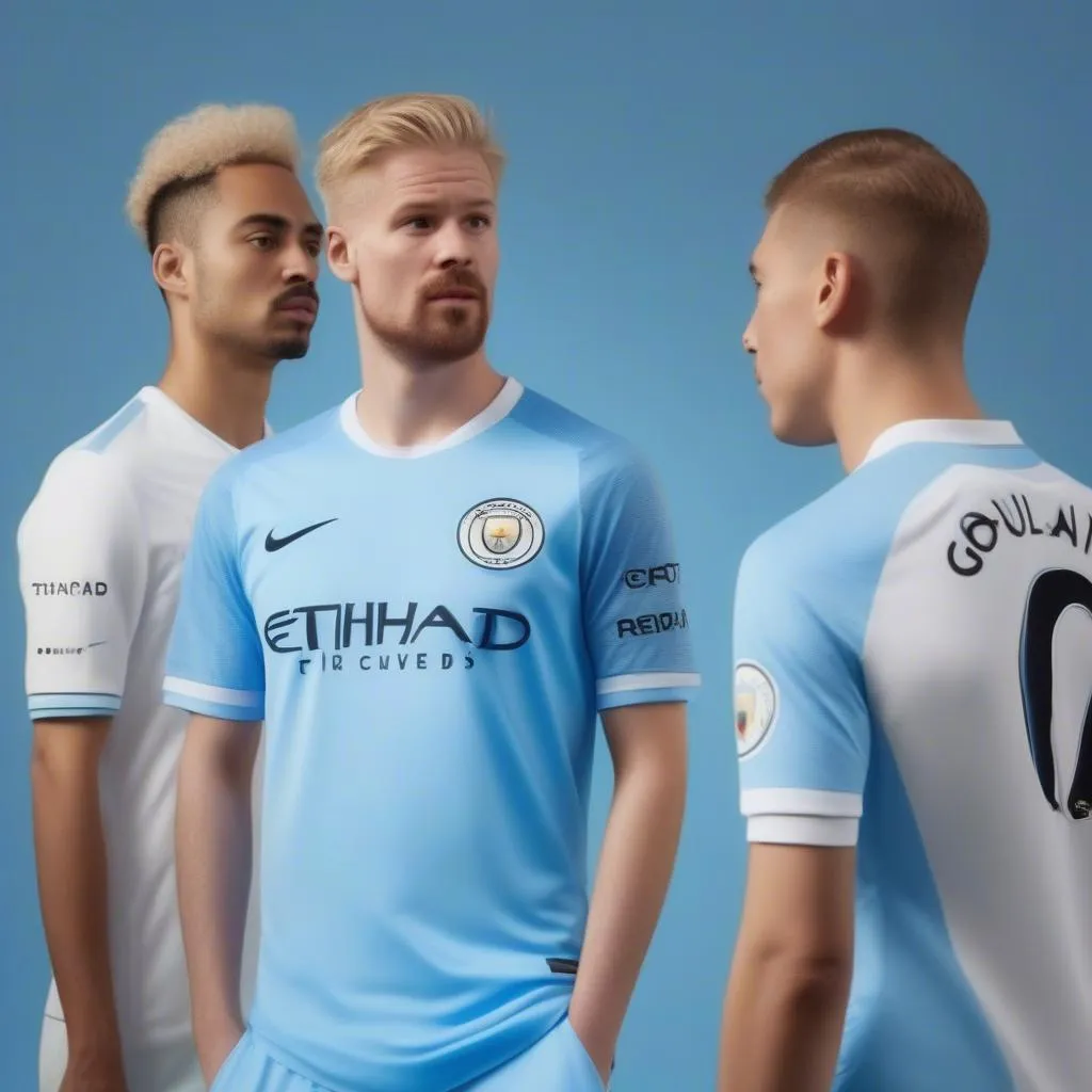 Bộ Kit Manchester City 2023