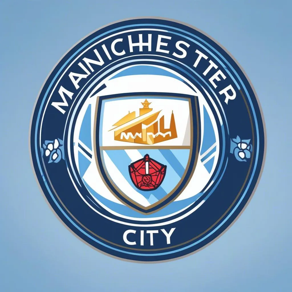 Logo CLB Manchester City