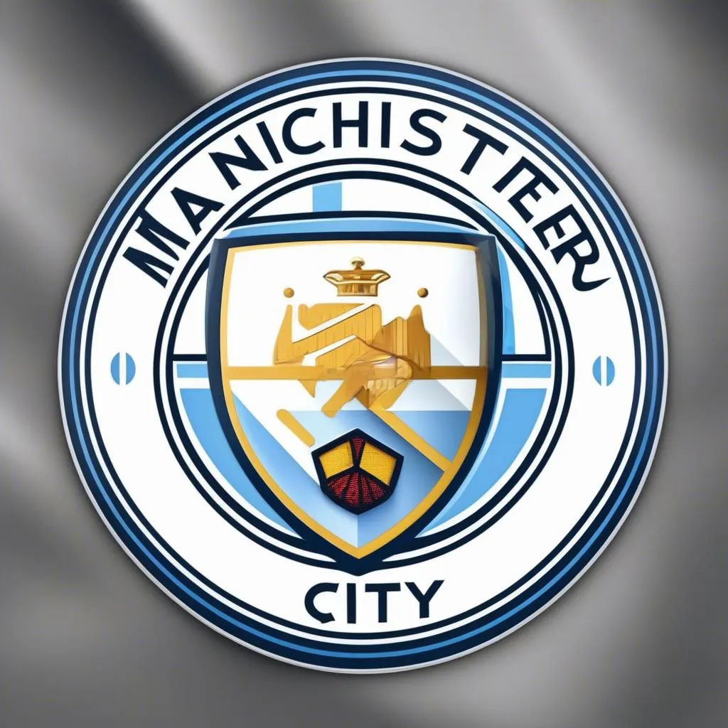 Logo Manchester City PNG: Biểu tượng của sức mạnh và huyền thoại bóng đá Anh