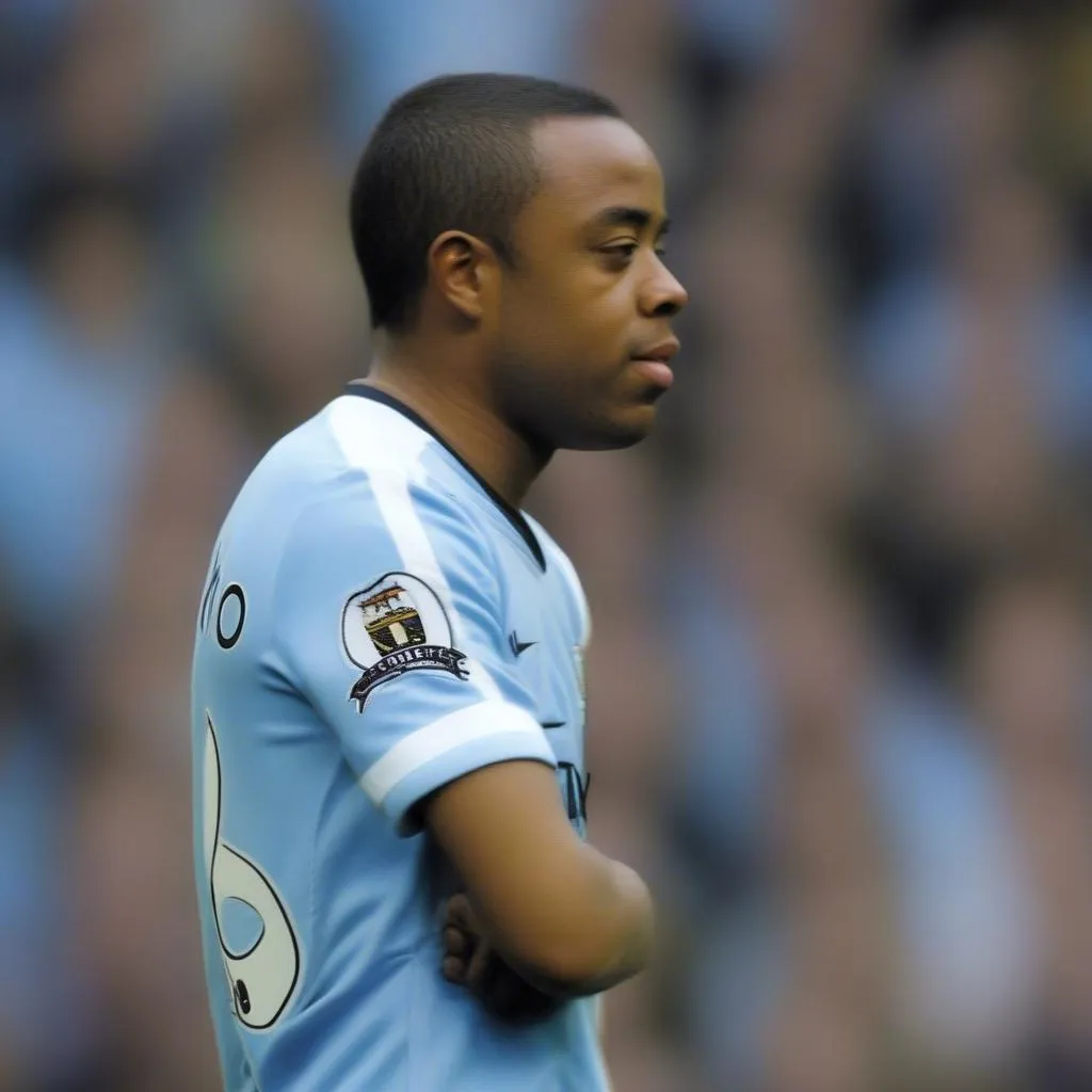 Robinho gia nhập Man City năm 2008