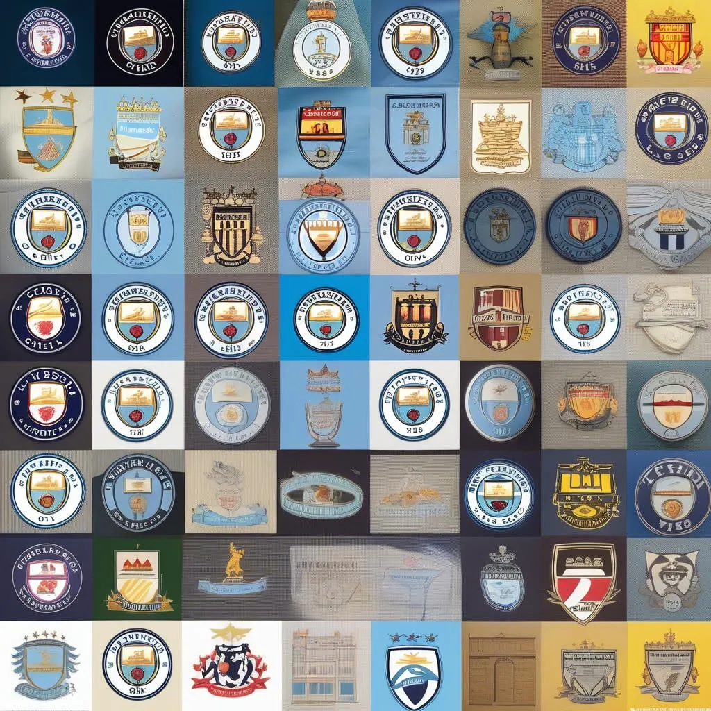 Manchester City through the years