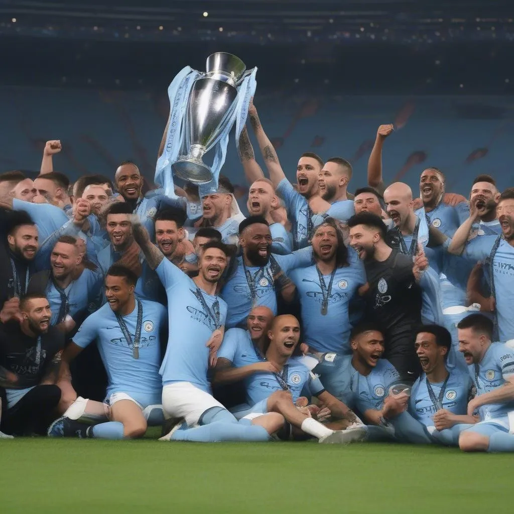 Manchester City vô địch Champions League 2023