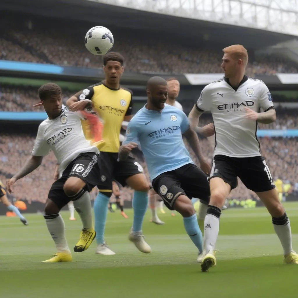 Manchester City vs Fulham Soi Kèo Lịch Thi Đấu