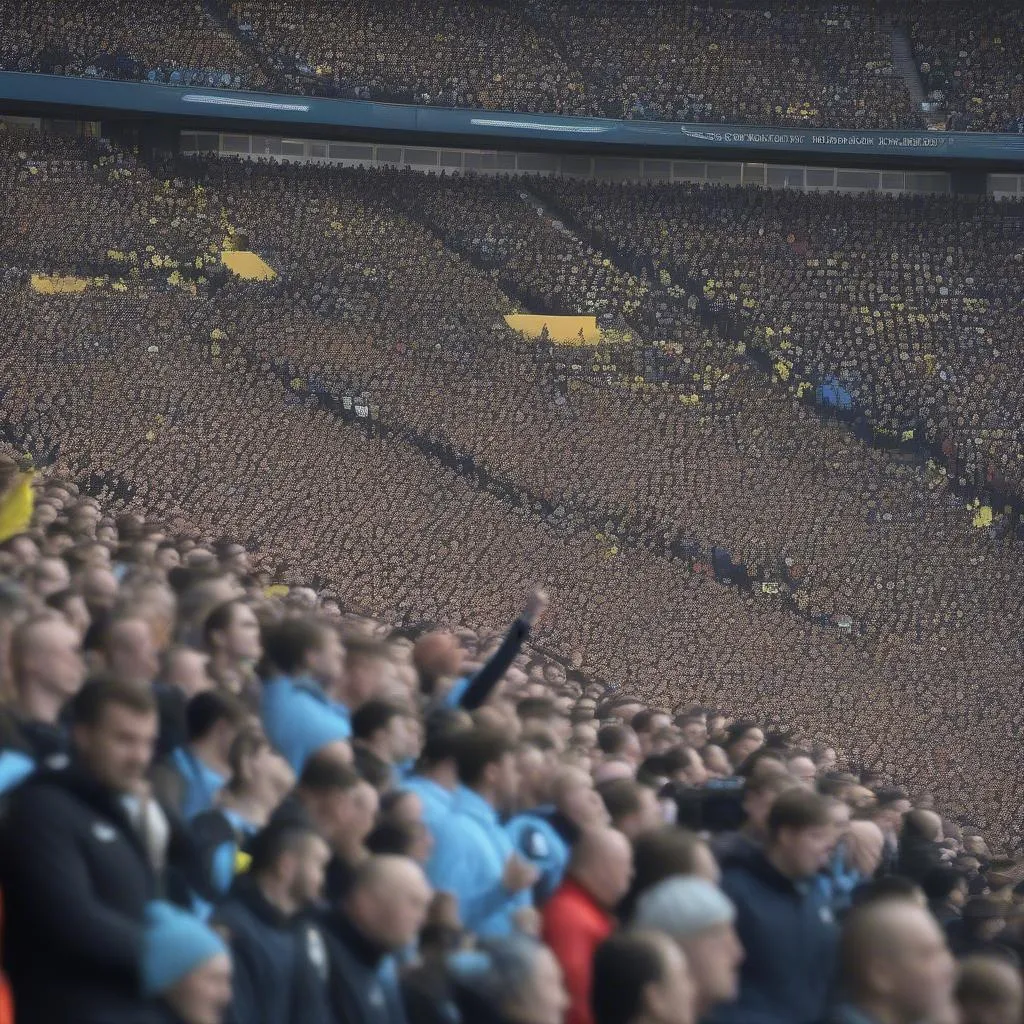 Manchester City vs Watford: Khán giả