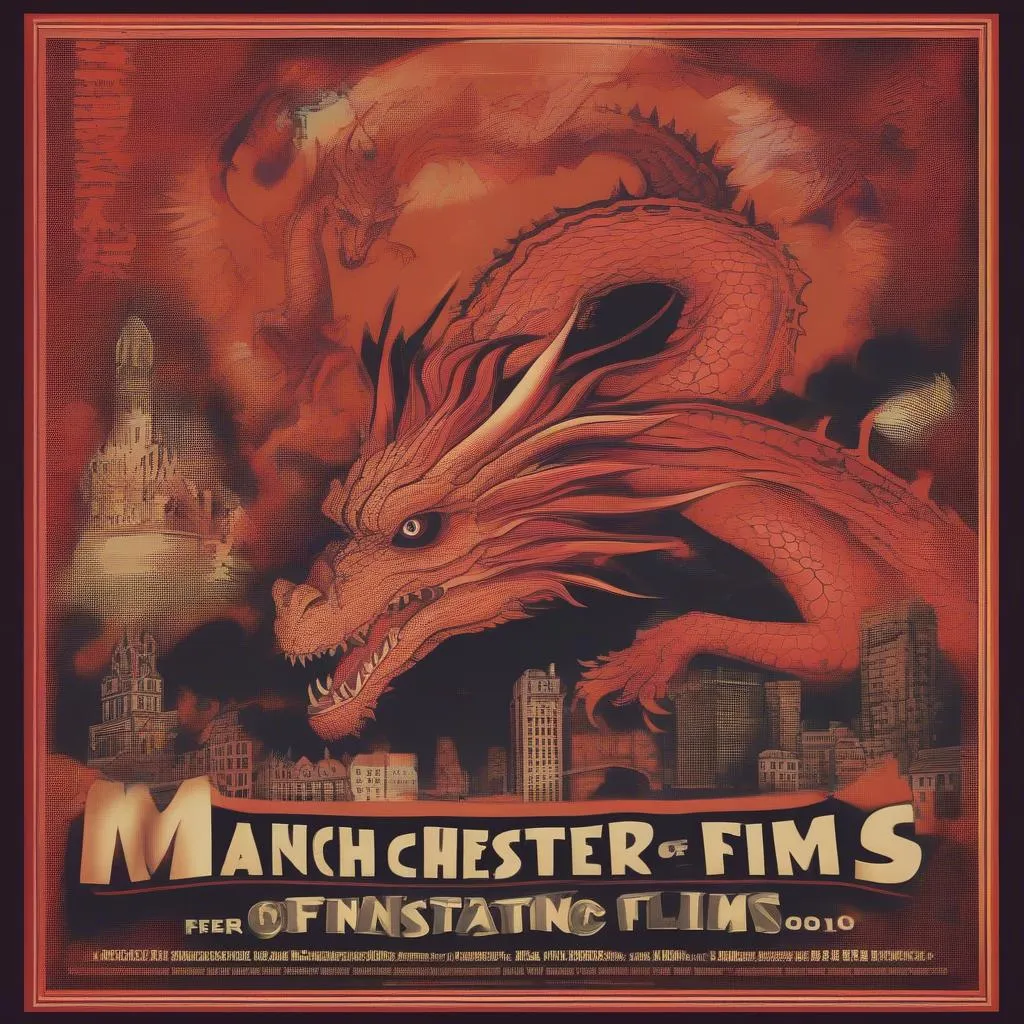 Poster Manchester FFF