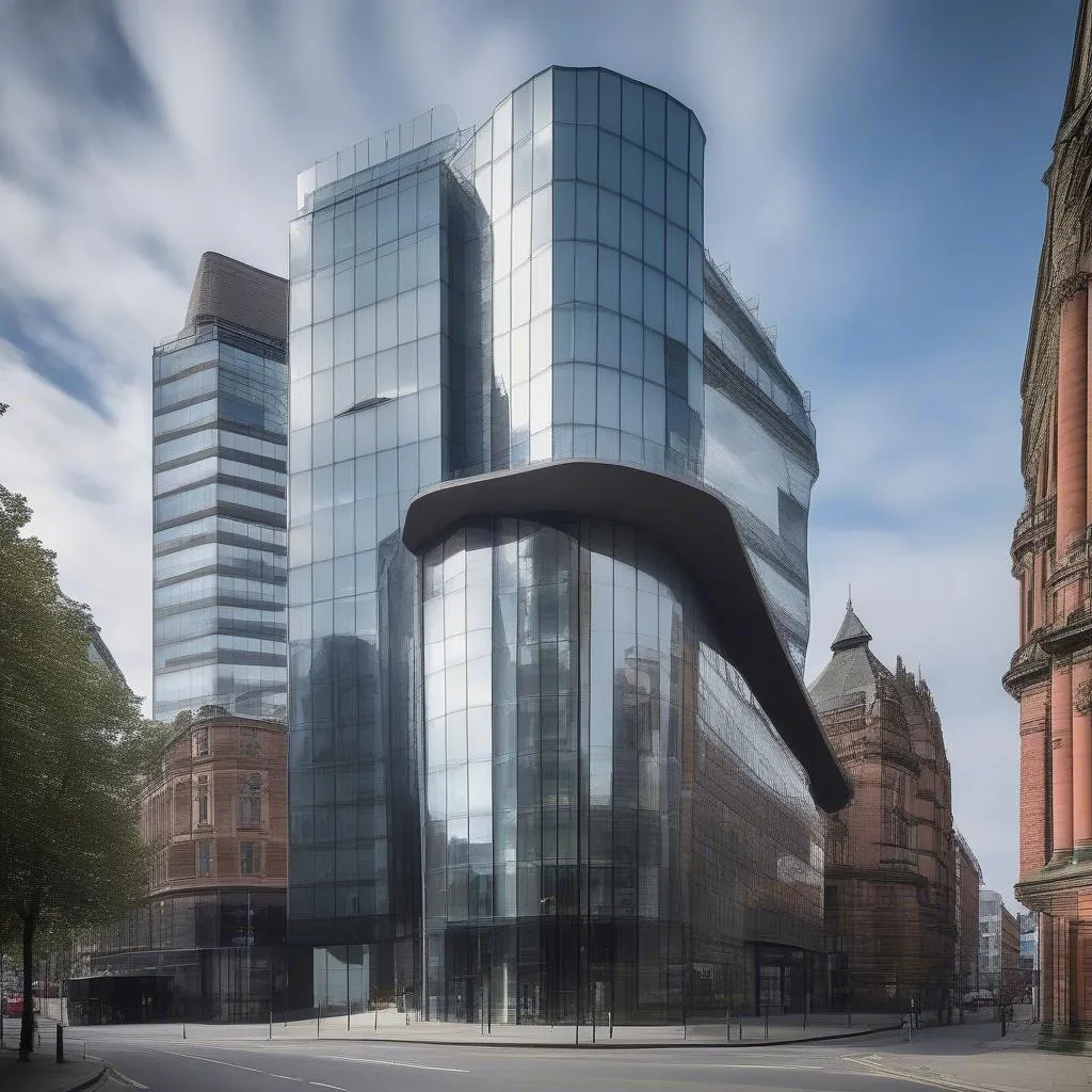 Manchester House kiến trúc hiện đại