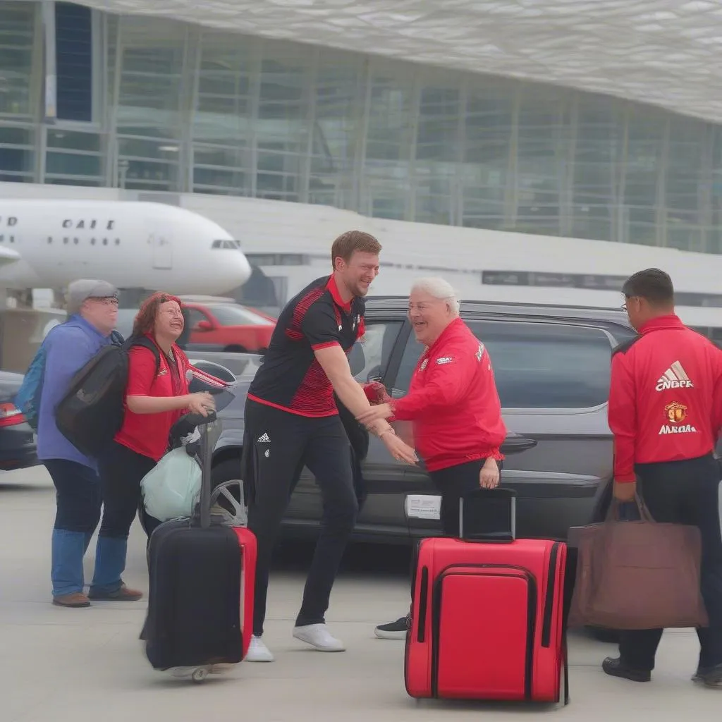 Manchester Meet and Greet Parking Terminal 3: Dịch vụ đón tiễn tận nơi, trải nghiệm tiện lợi cho CĐV