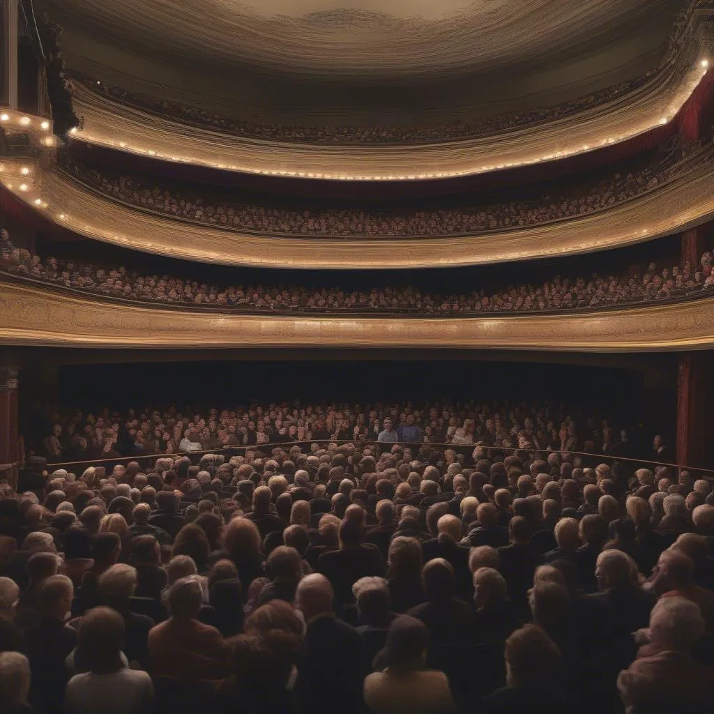 Manchester Theatre Audience