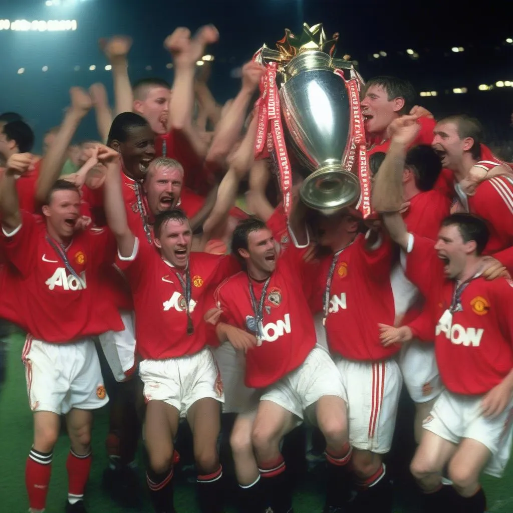 Hình ảnh Manchester United 1998-1999 C1