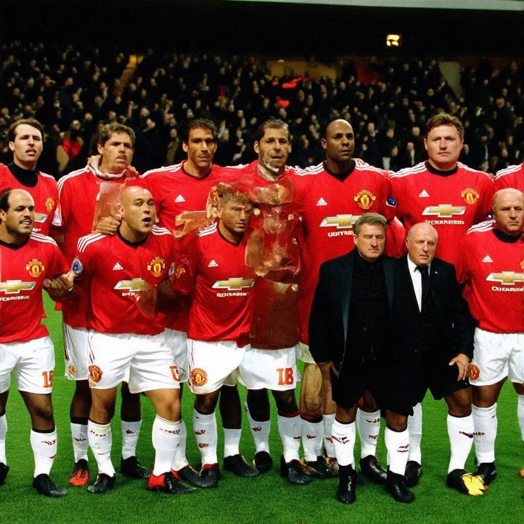 Manchester United bất bại mùa giải 2004