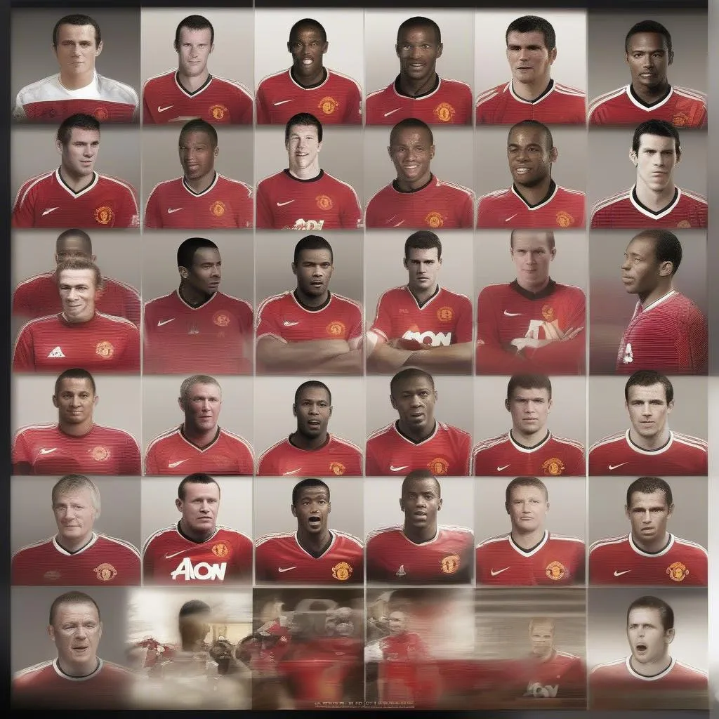 Đội hình Manchester United mùa giải 2011-12