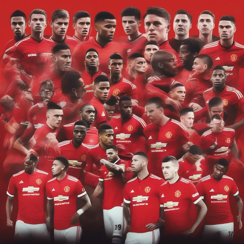 ảnh đẹp về manchester united 2016-2017