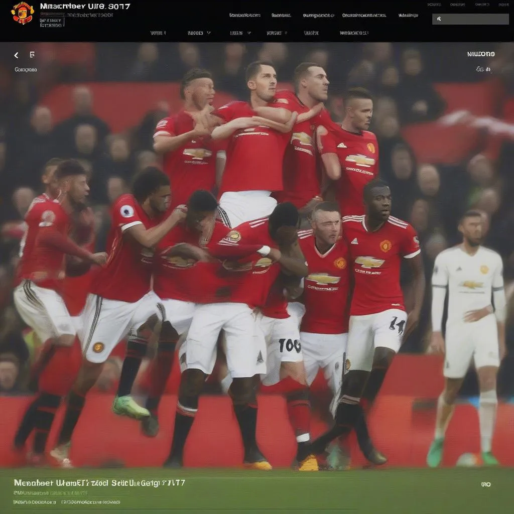 ảnh manchester united 2016-2017 wallpaper hd trên google