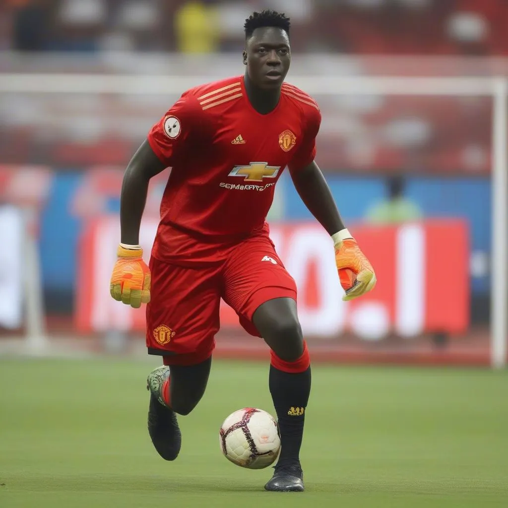 Chuyển nhượng Andre Onana đến Manchester United