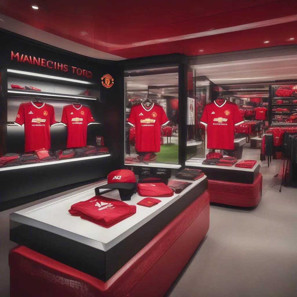 Cửa hàng Manchester United