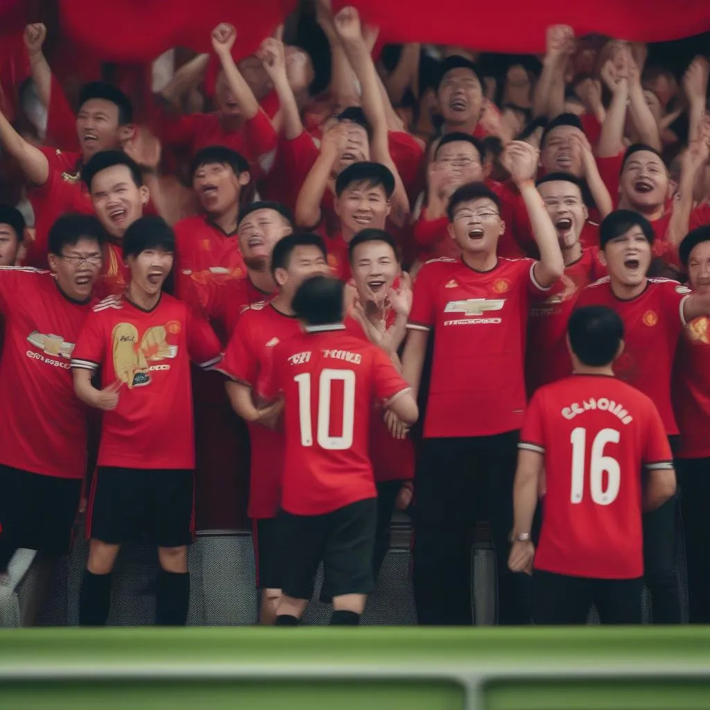 Cộng đồng fan Manchester United Việt Nam