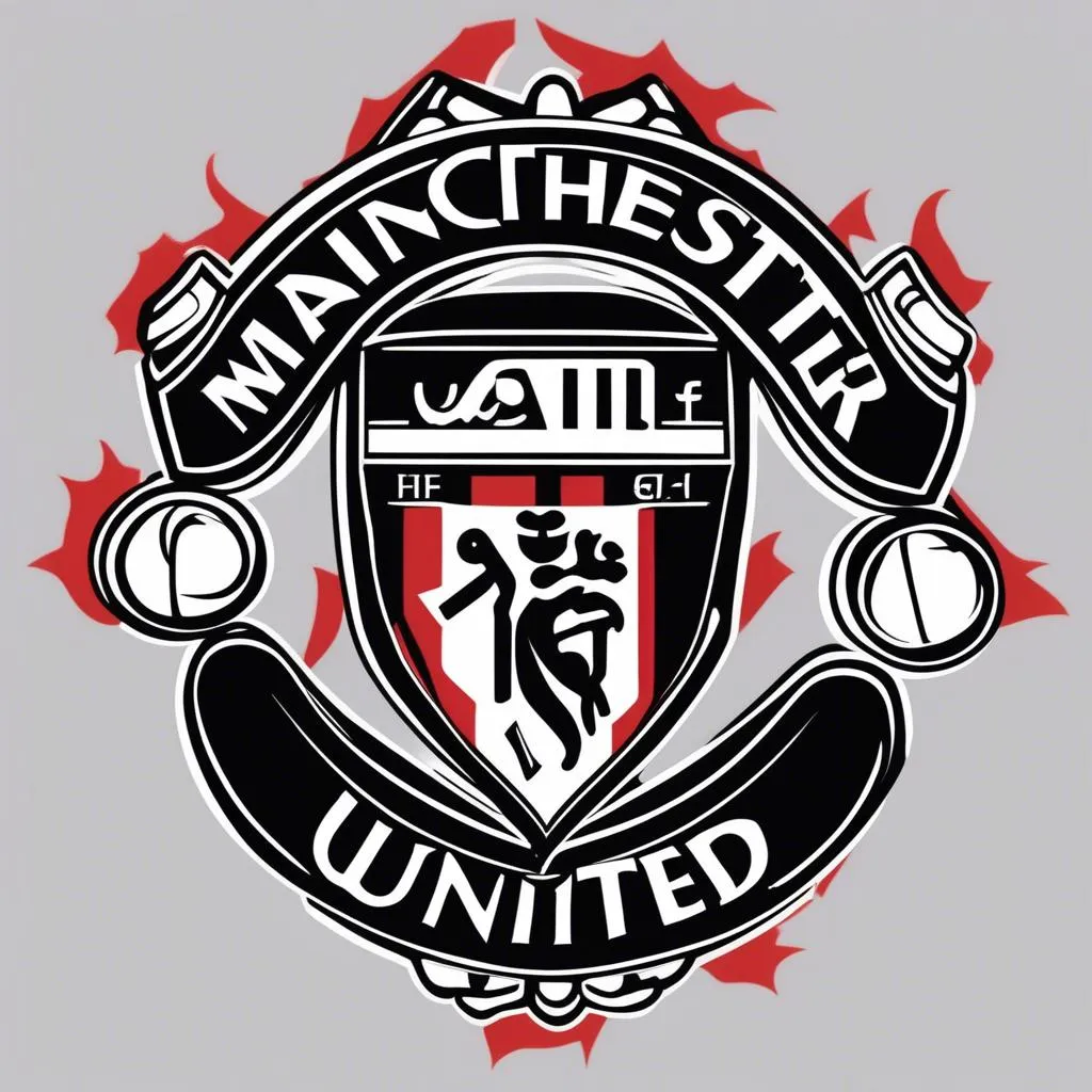 manchester united fc logo