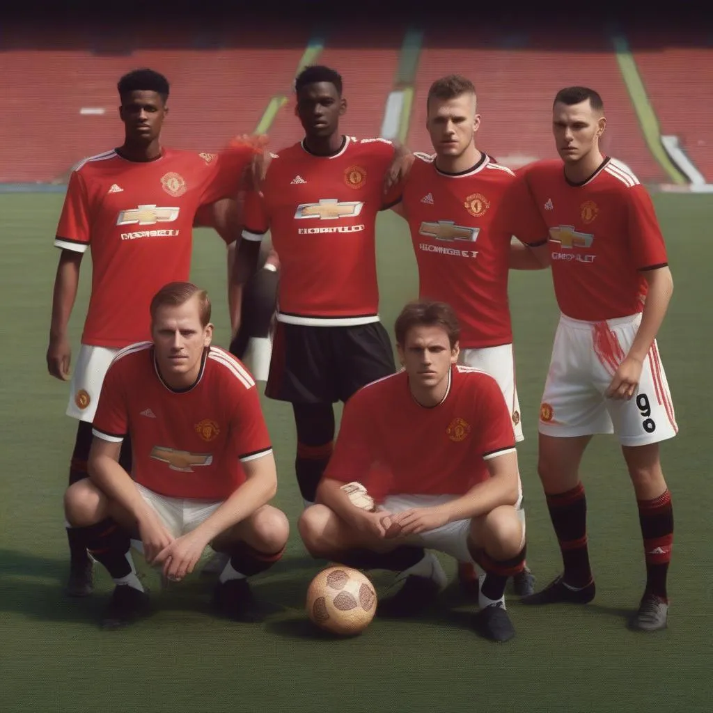 Đội Hình Manchester United FIFA 19