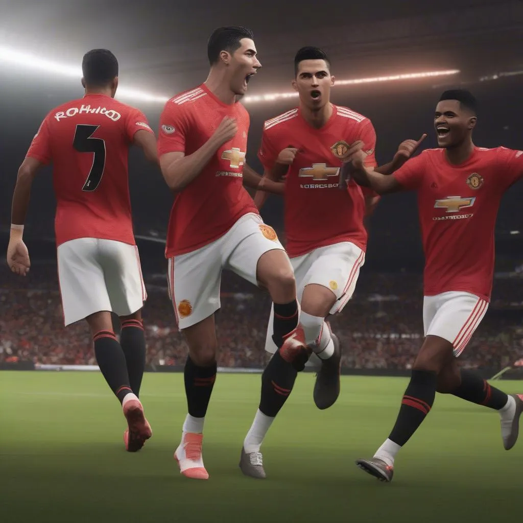 Chiến thuật FIFA Online 3 Manchester United