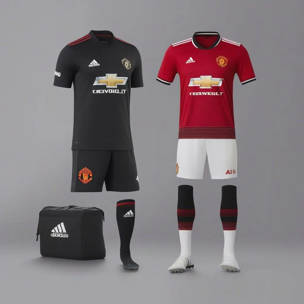 Áo đấu Manchester United 2019