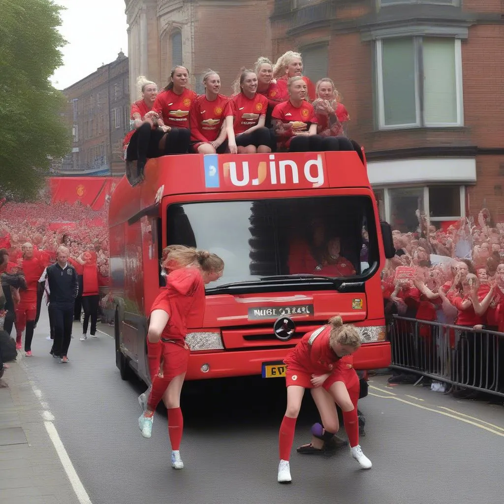 Manchester United Ladies 2018-19: Champions of the FA WSL