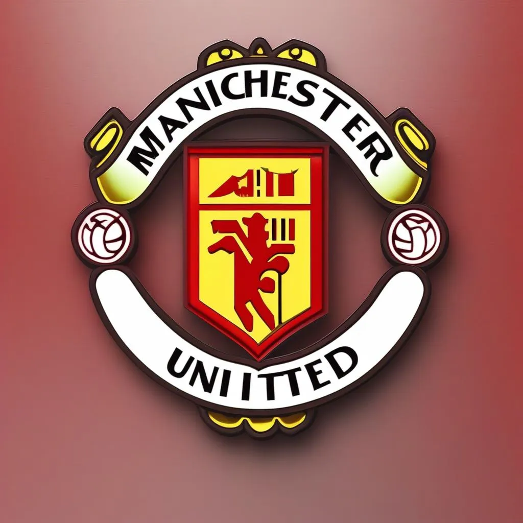 Logo Manchester United 128x128: Biểu tượng huy hoàng của Quỷ đỏ