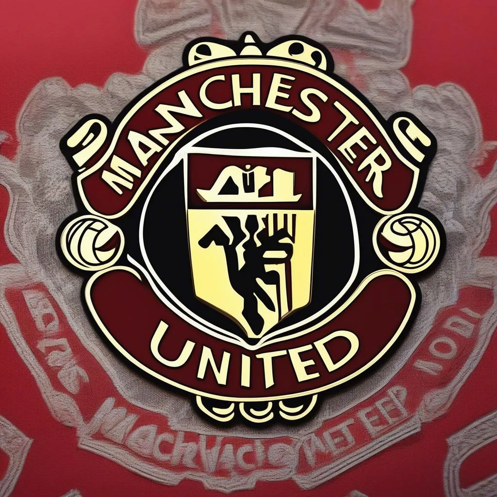 Manchester United Logo Design