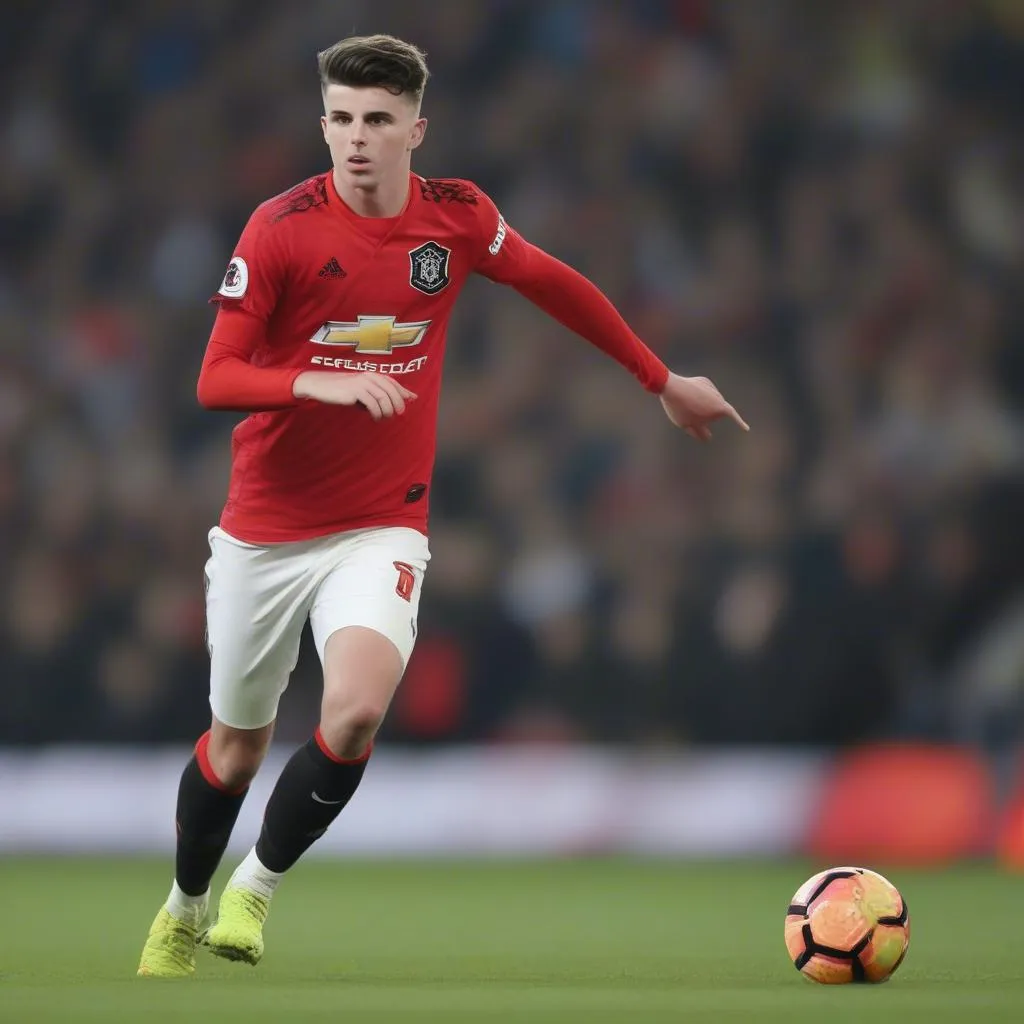 Chuyển nhượng Mason Mount đến Manchester United