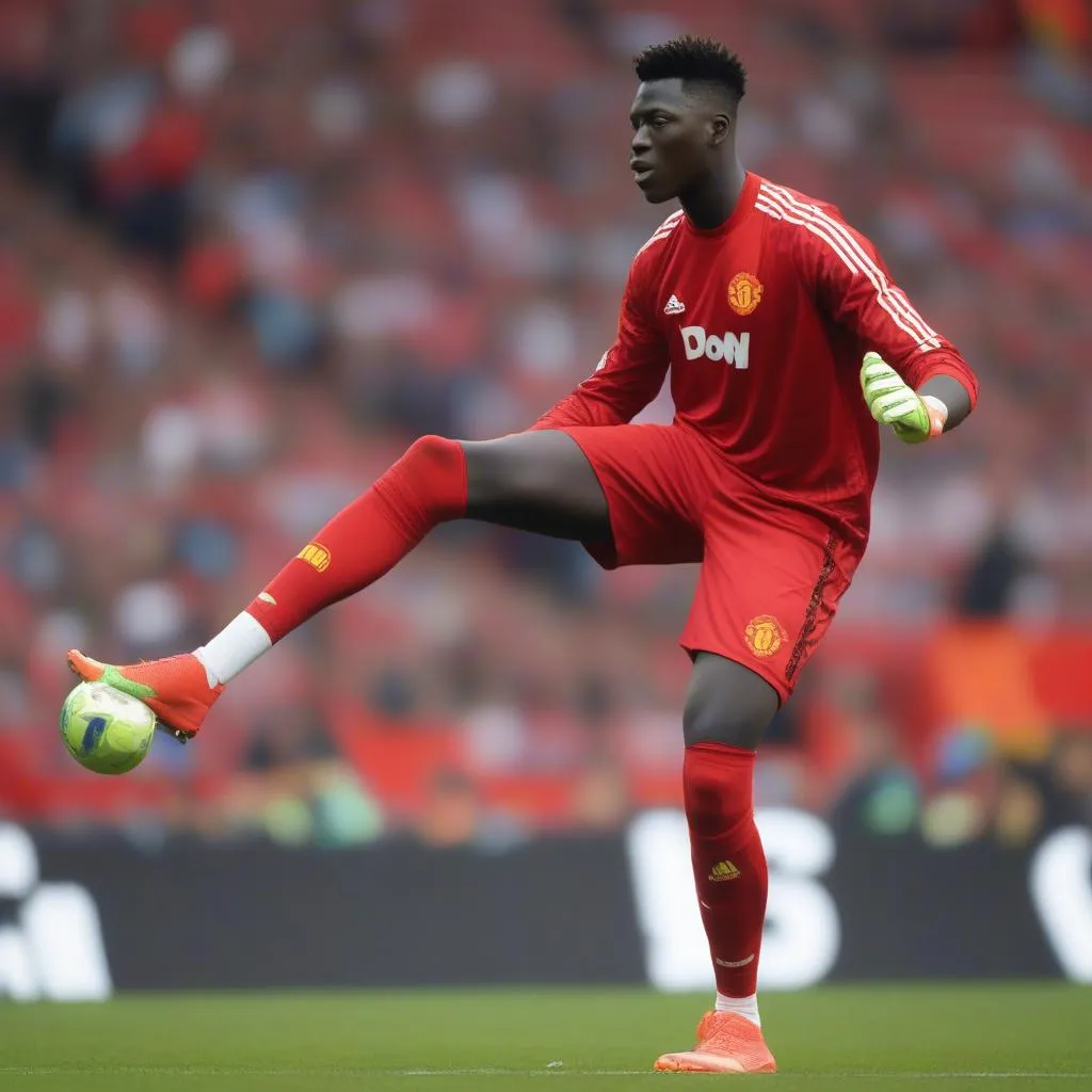 Andre Onana gia nhập Manchester United: Liệu thủ môn người Cameroon sẽ là &quot;bức tường thành&quot; mới?