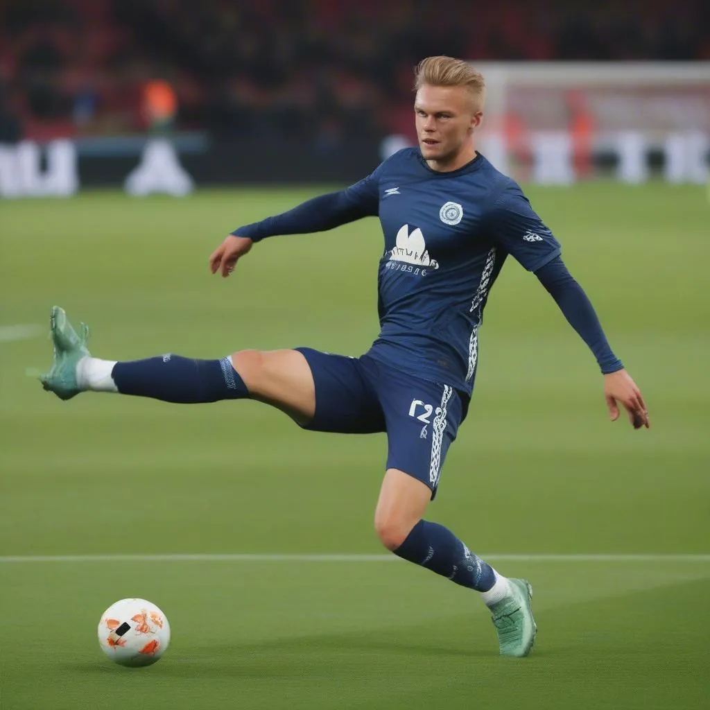 Chuyển nhượng Rasmus Hojlund đến Manchester United