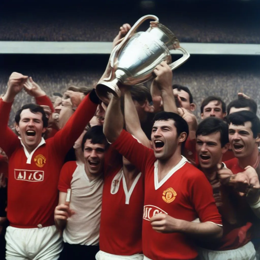 Manchester United vô địch Cup C1 năm 1968