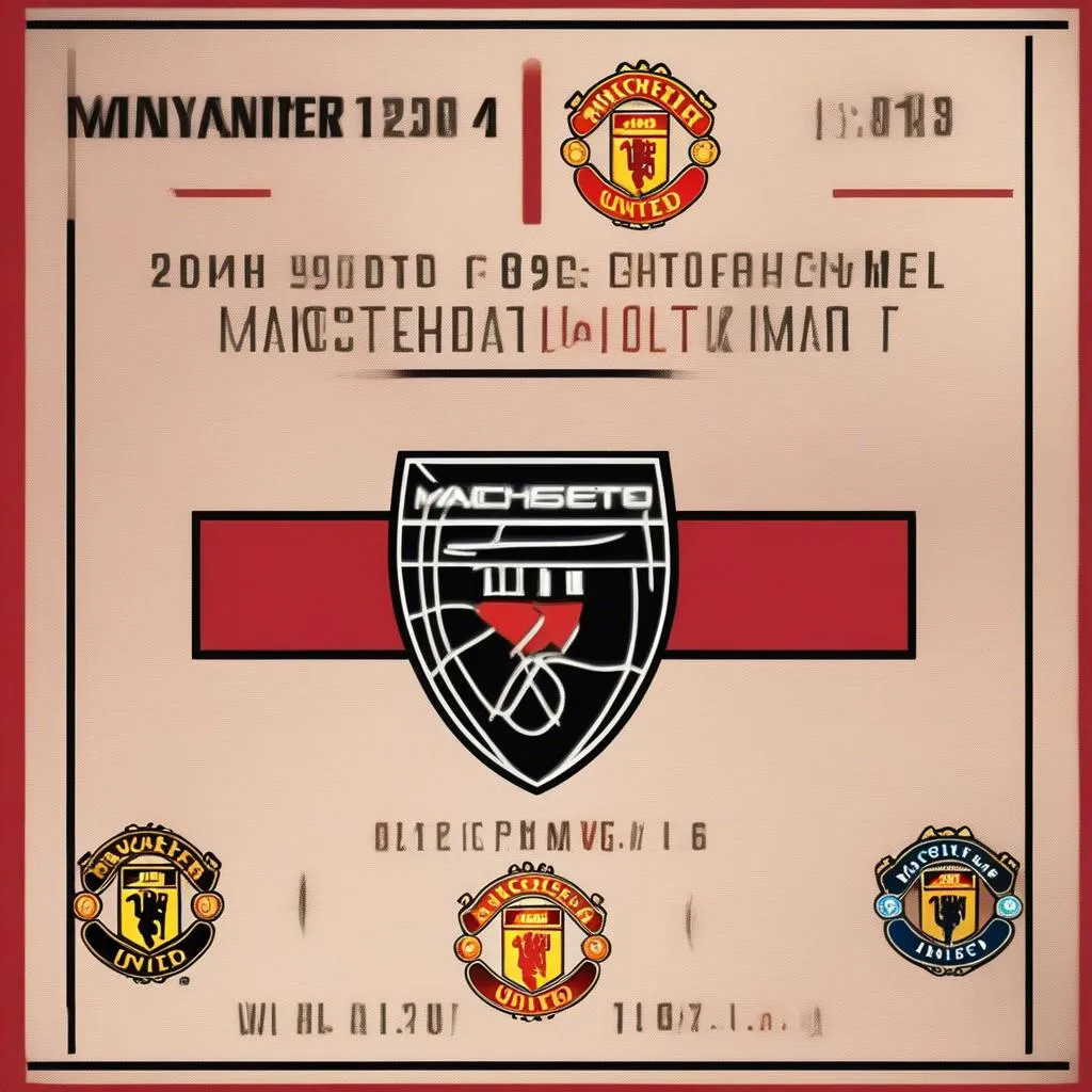 Lịch thi đấu Manchester United