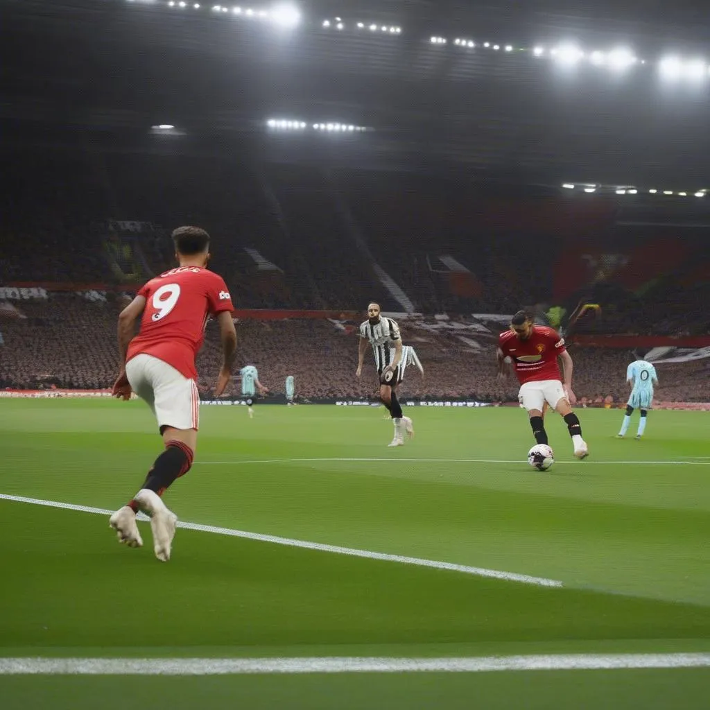 Manchester United vs Newcastle Highlights 3-2: Bruno Fernandes freekick