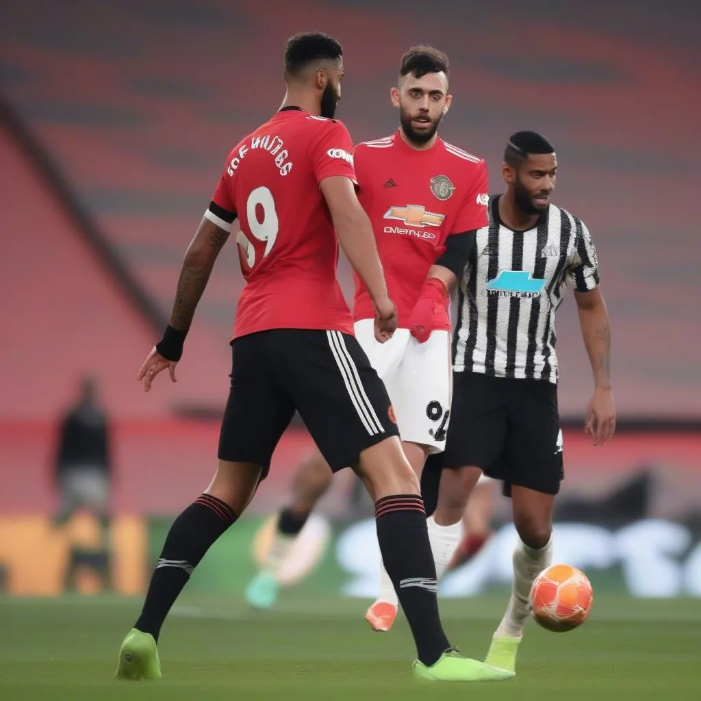 Manchester United vs Newcastle Highlights 3-2: Cú lội ngược dòng ngoạn mục