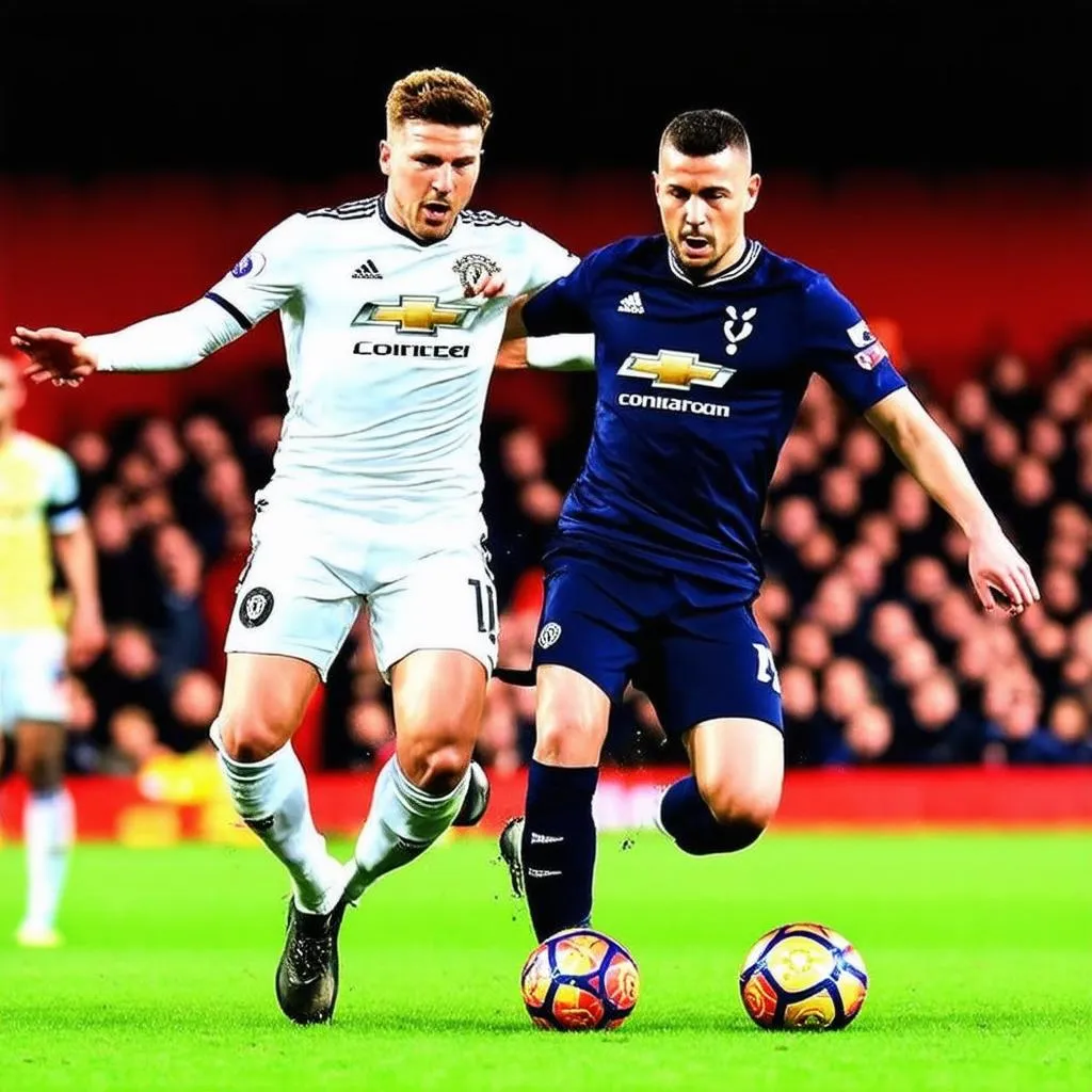 Manchester United vs Tottenham: Cuộc đối đầu nảy lửa